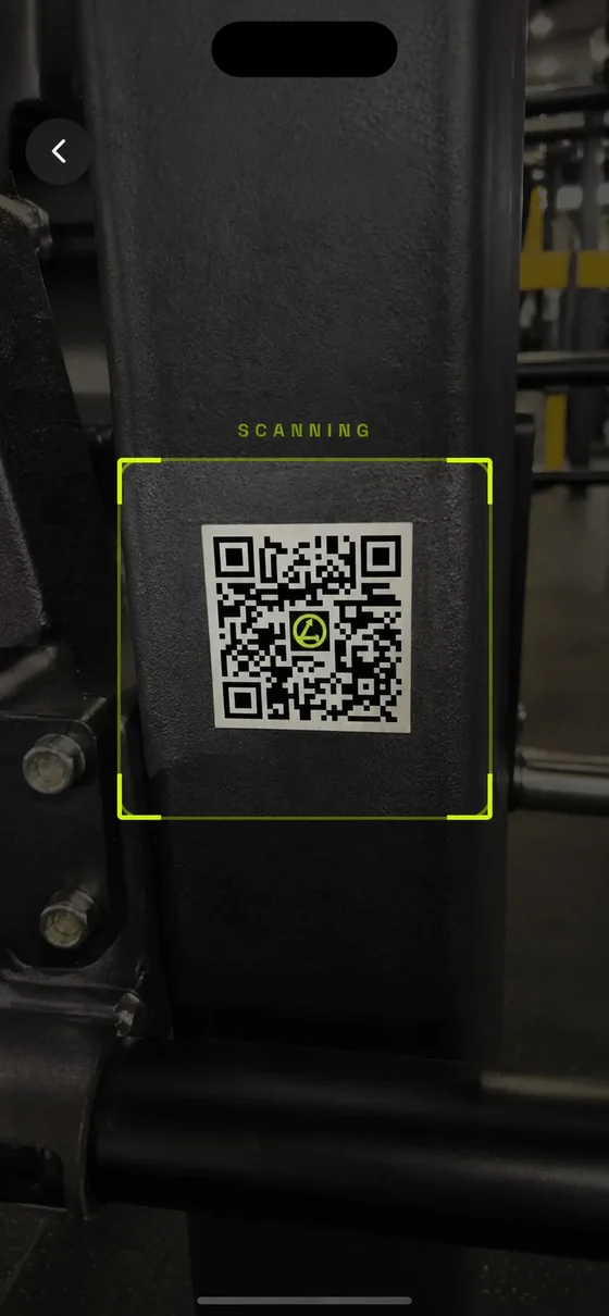 LIFTAG screen
