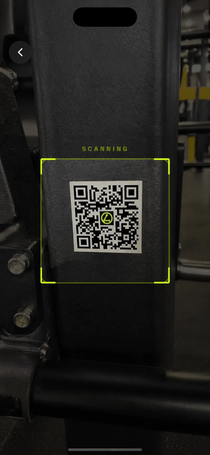 LIFTAG screen